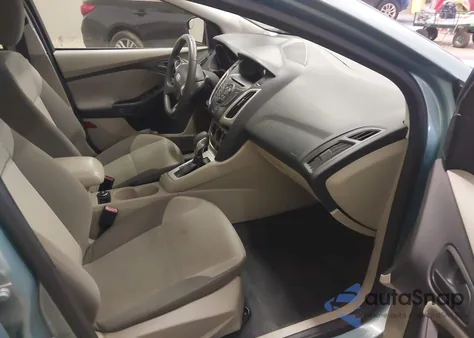 2012 Ford Focus Se from USA, damaged, VIN 1FAHP3F27CL160281